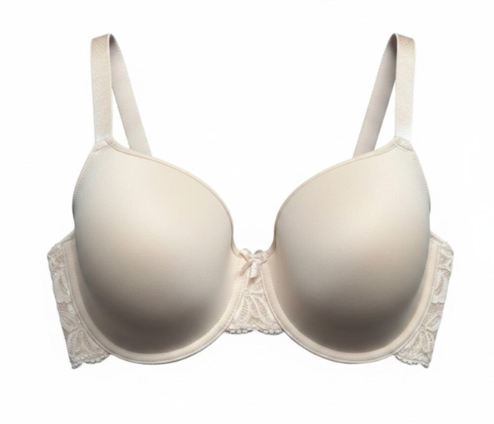 Wacoal 34DD All Dressed Up Contour Underwire T-shirt Bra Nude 853166